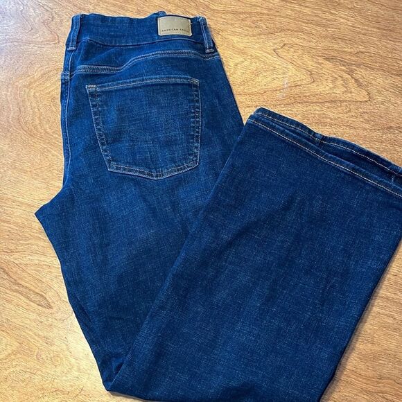 American Eagle Outfitters Women's Curvy Boot Cut Jeans - Picture 7 of 9